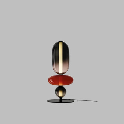 LED Glass Colour Changing Floor Lamp