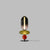 Table Lamp 3 Heads B
