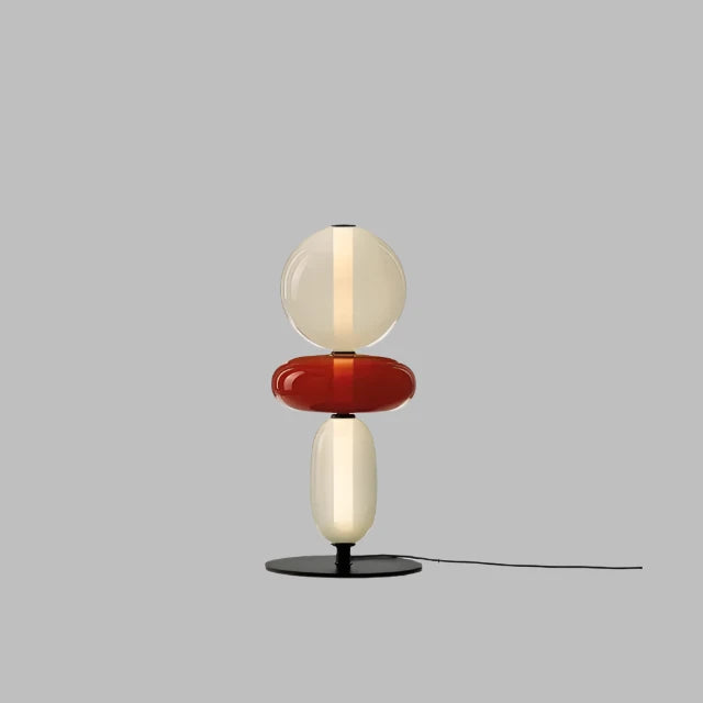 LED Glass Colour Changing Floor Lamp