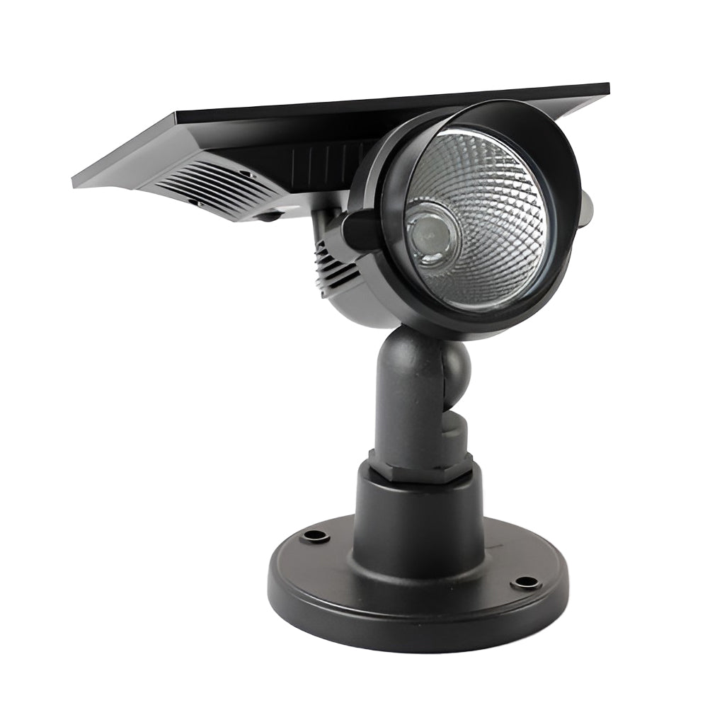Outdoor Solar Garden Spotlight Adjustable LED