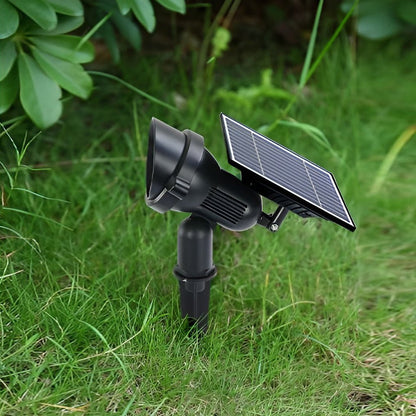Outdoor Solar Garden Spotlight Adjustable LED