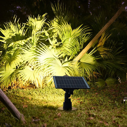 Outdoor Solar Garden Spotlight Adjustable LED