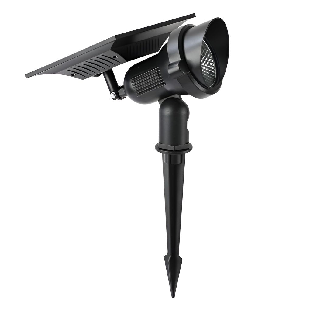 Outdoor Solar Garden Spotlight Adjustable LED