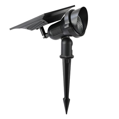 Outdoor Solar Garden Spotlight Adjustable LED