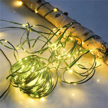 Christmas Lights Outdoor Multicolour LED Rope Light