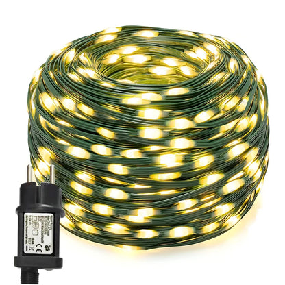 Christmas Lights Outdoor Multicolour LED Rope Light