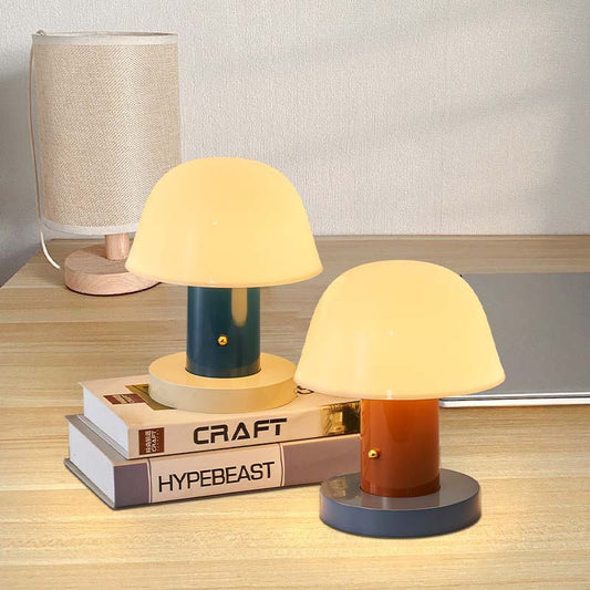 Table Lamp Modern LED Mushroom Design Light