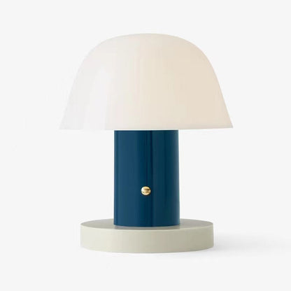 Table Lamp Modern LED Mushroom Design Light