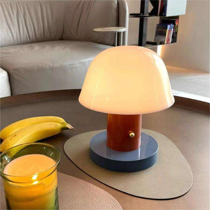 Table Lamp Modern LED Mushroom Design Light