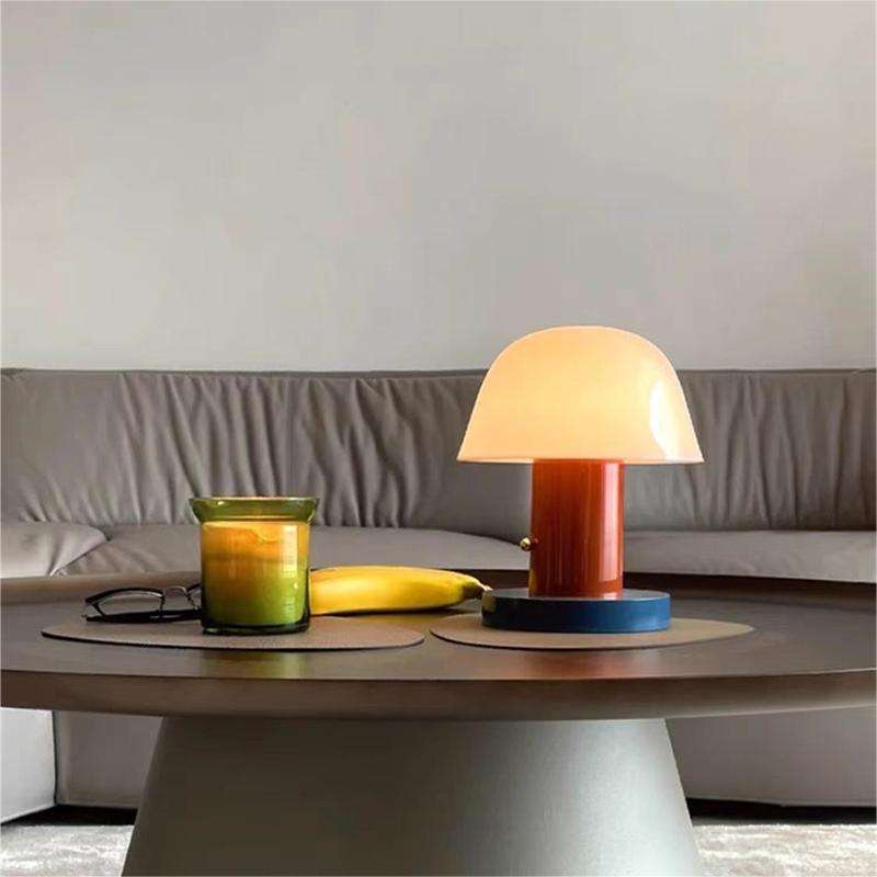 Table Lamp Modern LED Mushroom Design Light