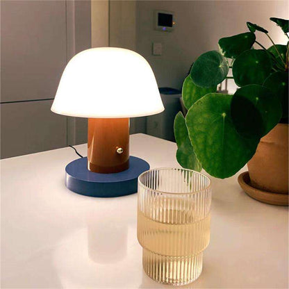 Table Lamp Modern LED Mushroom Design Light