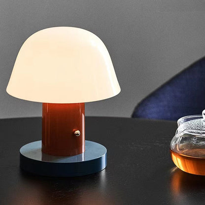 Table Lamp Modern LED Mushroom Design Light