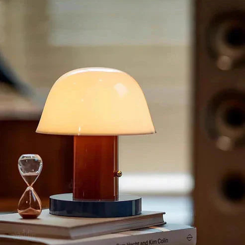 Table Lamp Modern LED Mushroom Design Light