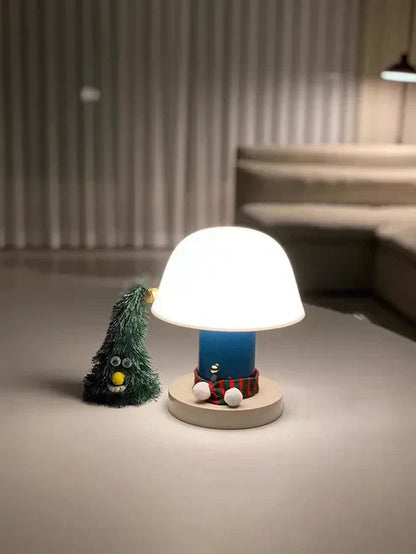 Table Lamp Modern LED Mushroom Design Light