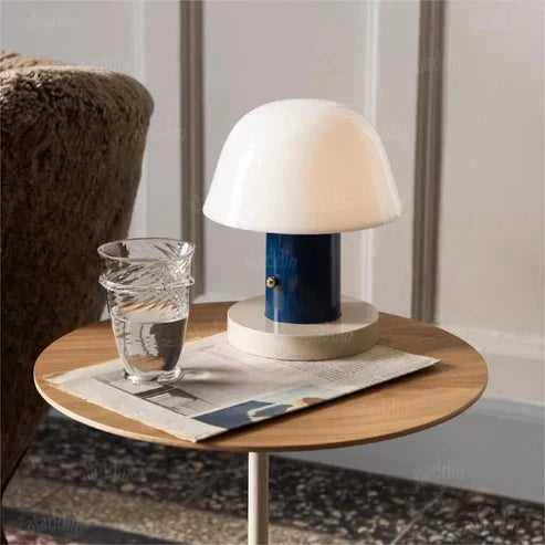 Table Lamp Modern LED Mushroom Design Light