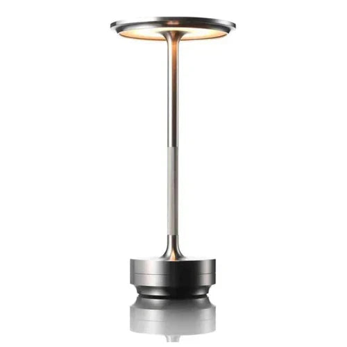 Table Lamp Brass LED Rechargeable Indoor Outdoor