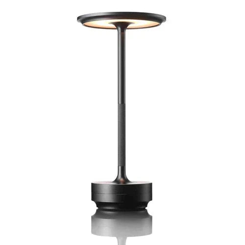Table Lamp Brass LED Rechargeable Indoor Outdoor