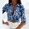 Linda | Blouse with Turn-Down Collar